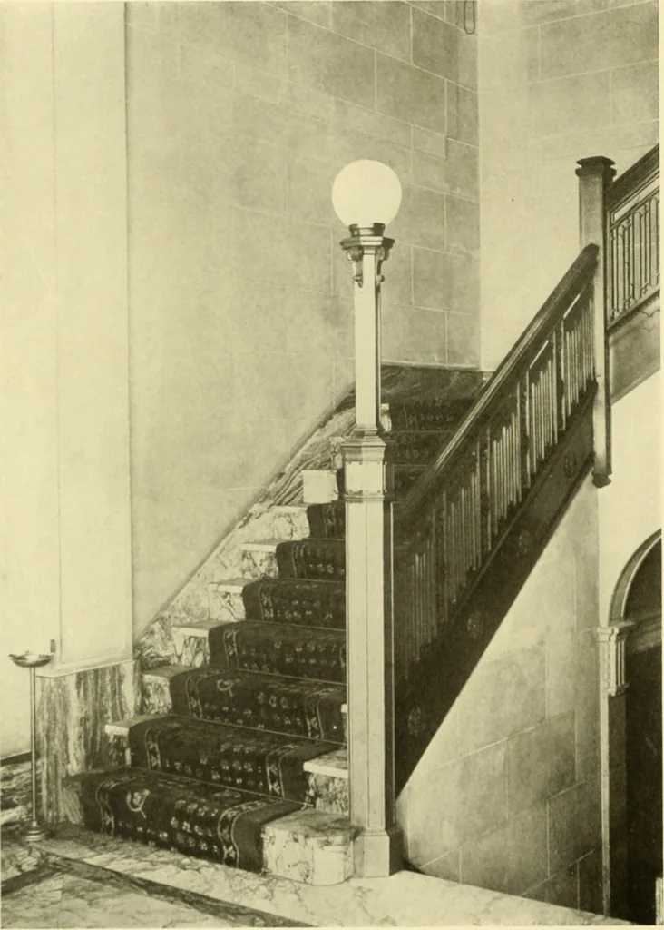 An illustration from Architectural bronze and iron. --, 1913, leaf 25