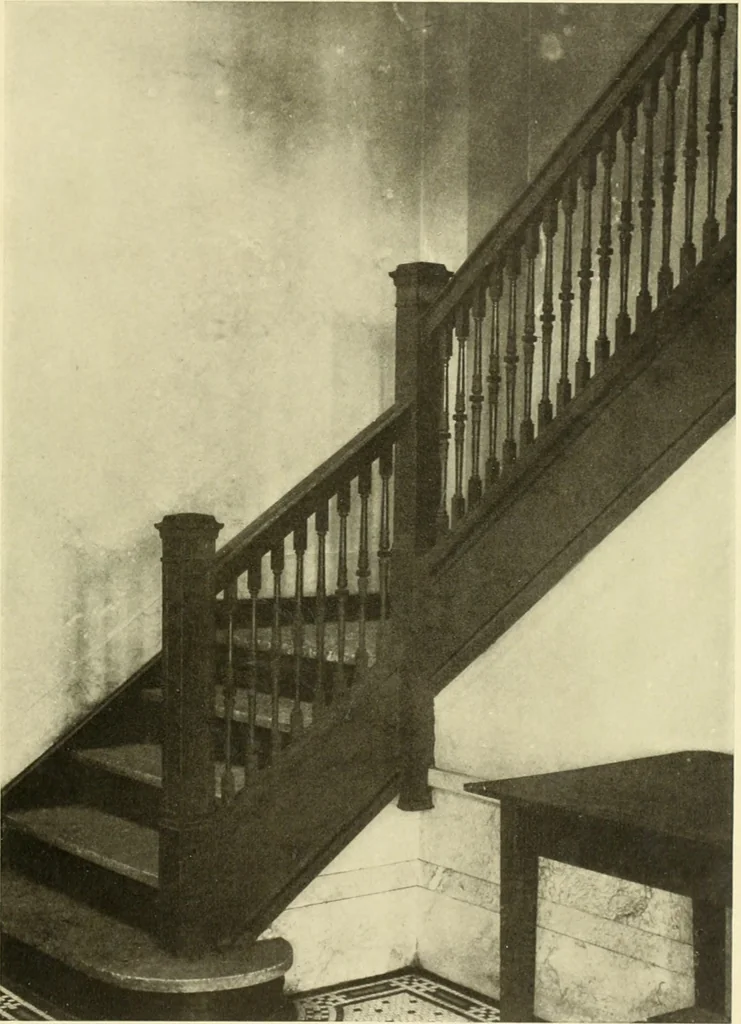 An illustration from Architectural bronze and iron. --, 1913, leaf 26