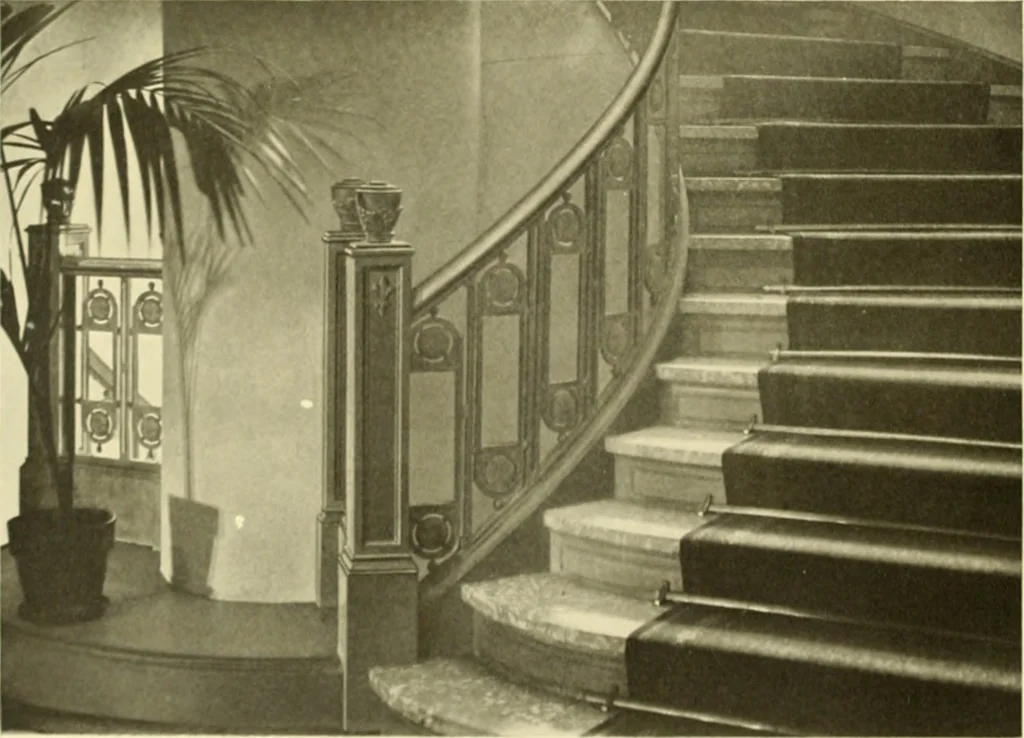 An illustration from Architectural bronze and iron. --, 1913, leaf 27