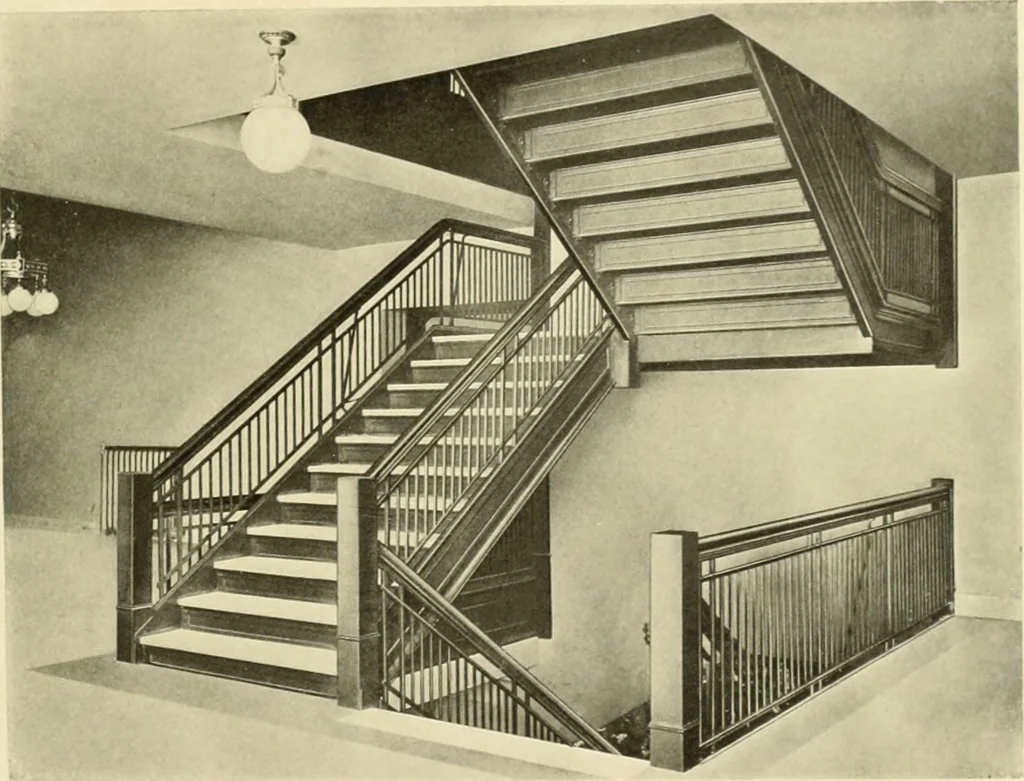 An illustration from Architectural bronze and iron. --, 1913, leaf 28