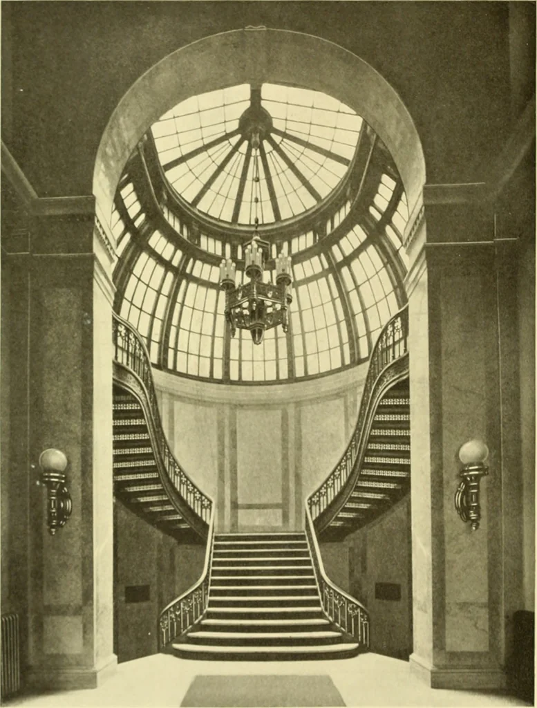An illustration from Architectural bronze and iron. --, 1913, leaf 29