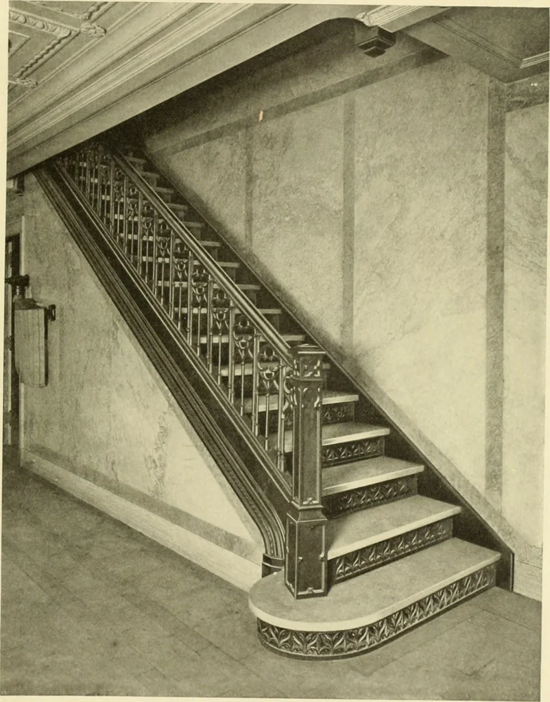 An illustration from Architectural bronze and iron. --, 1913, leaf 30
