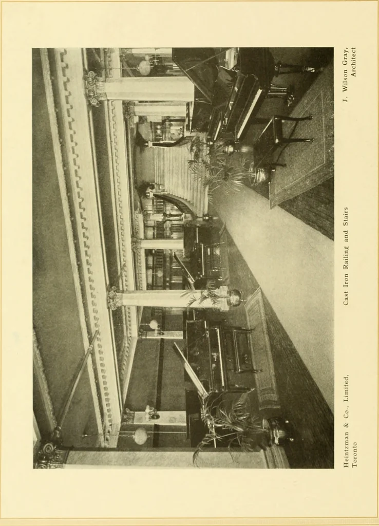 An illustration from Architectural bronze and iron. --, 1913, leaf 31