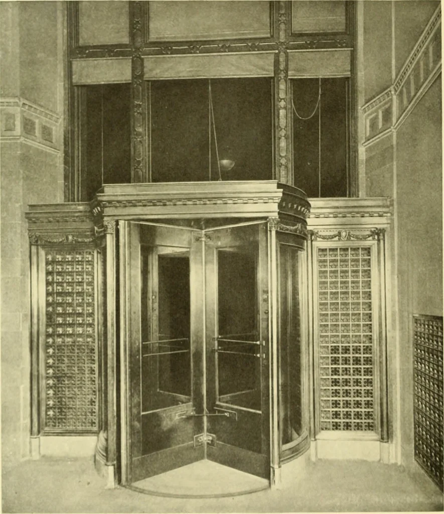 An illustration from Architectural bronze and iron. --, 1913, leaf 37