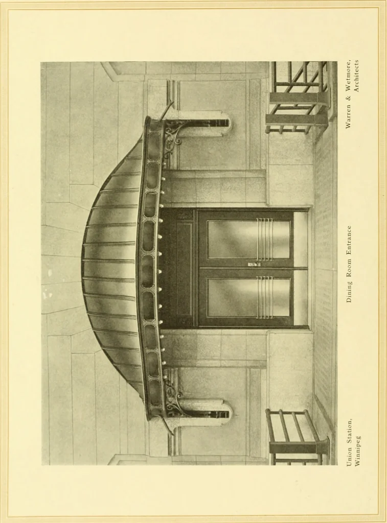 An illustration from Architectural bronze and iron. --, 1913, leaf 45