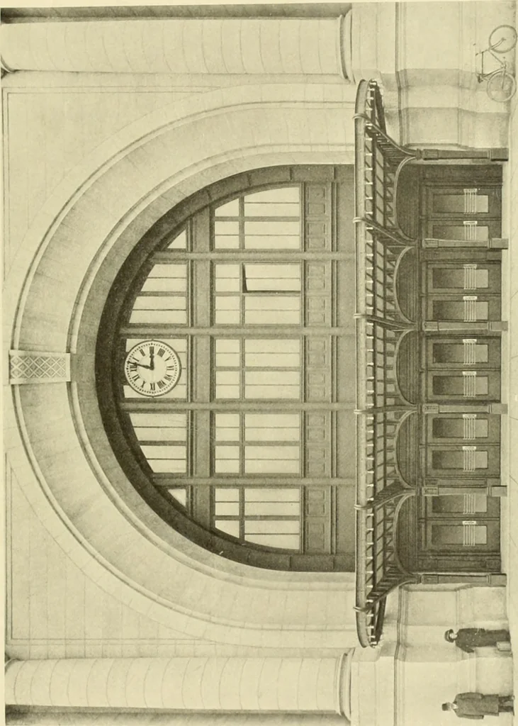 An illustration from Architectural bronze and iron. --, 1913, leaf 46