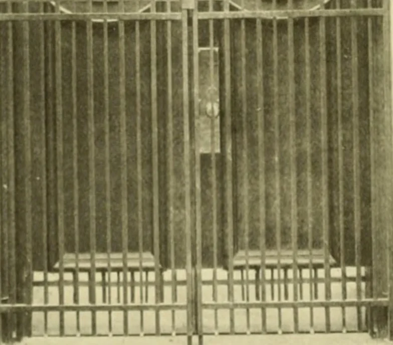 An illustration from Architectural bronze and iron. --, 1913, leaf 49