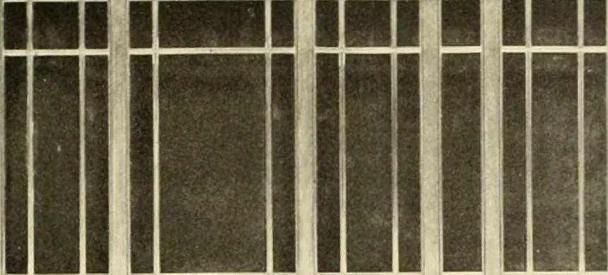 An illustration from Architectural bronze and iron. --, 1913, leaf 58