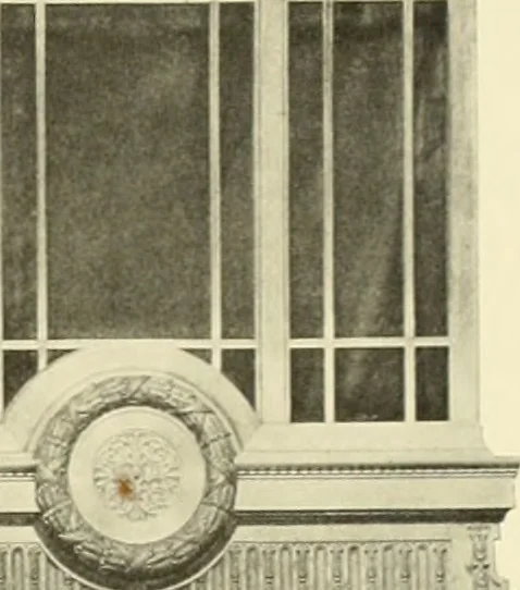 An illustration from Architectural bronze and iron. --, 1913, leaf 58