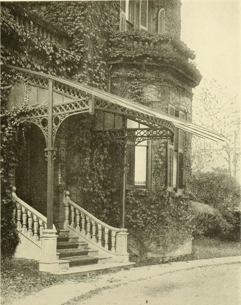 An illustration from Architectural bronze and iron. --, 1913, leaf 66