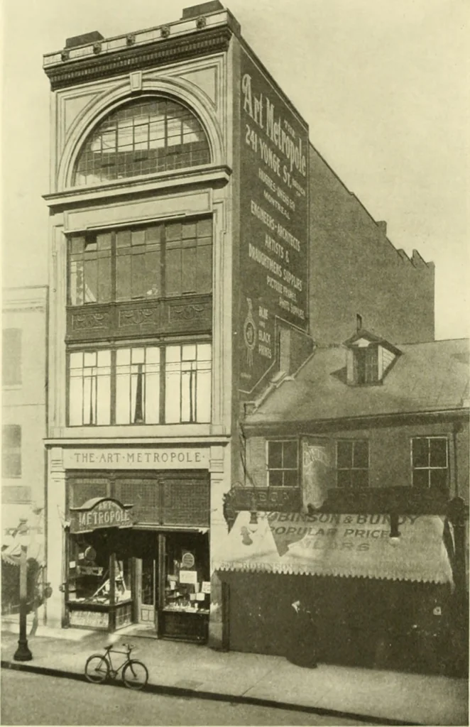 An illustration from Architectural bronze and iron. --, 1913, leaf 71