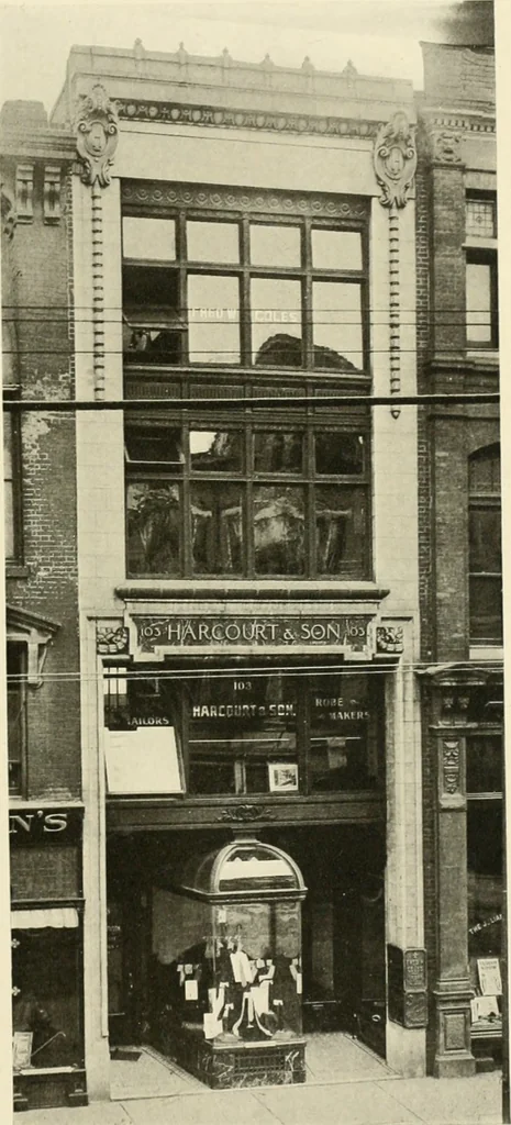 An illustration from Architectural bronze and iron. --, 1913, leaf 72