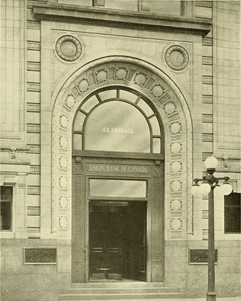 An illustration from Architectural bronze and iron. --, 1913, leaf 73