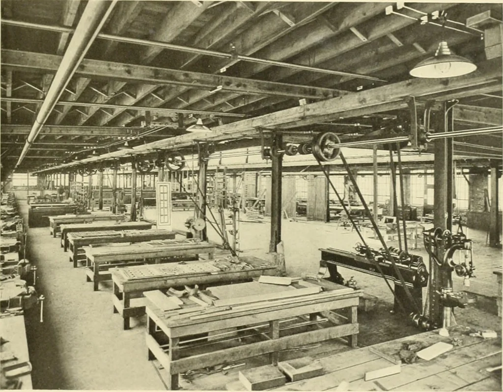 An illustration from Architectural bronze and iron. --, 1913, leaf 8