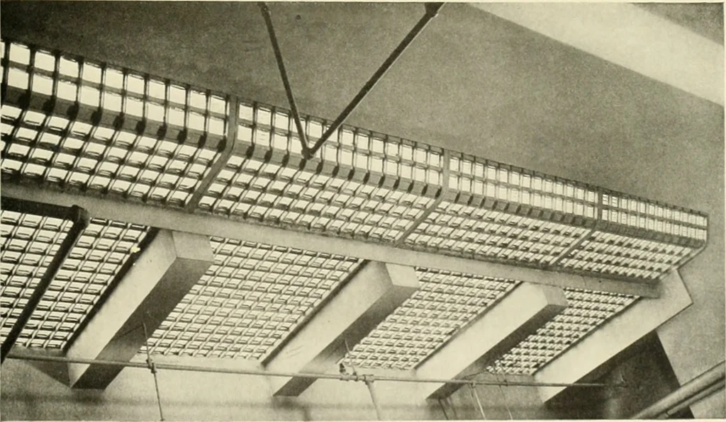 An illustration from Architectural bronze and iron. --, 1913, leaf 86