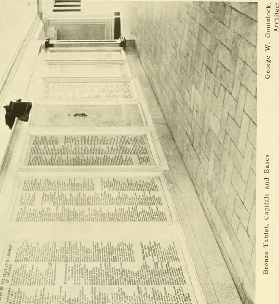 An illustration from Architectural bronze and iron. --, 1913, leaf 89