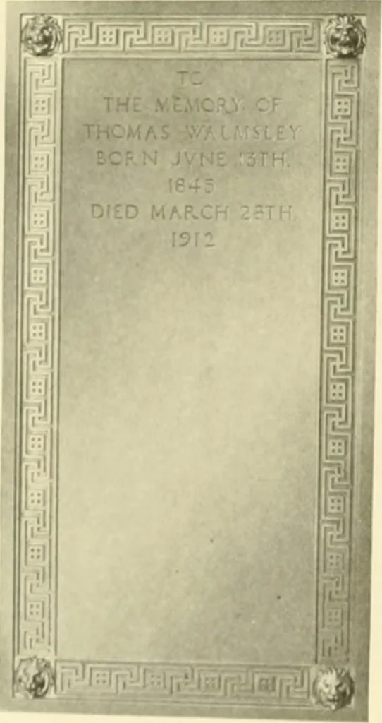 An illustration from Architectural bronze and iron. --, 1913, leaf 93