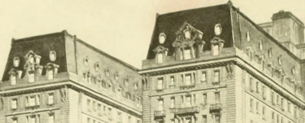An illustration from Architectural bronze and iron. --, 1913, leaf 97