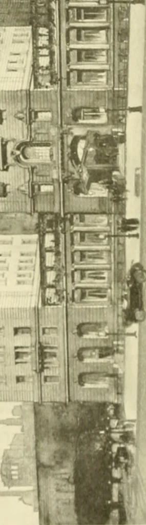 An illustration from Architectural bronze and iron. --, 1913, leaf 97