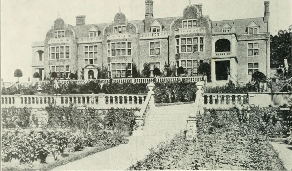 An illustration from Architectural composition : an attempt to order and phrase ideas which hitherto have been only felt by the instinctive taste of designers, 1908, leaf 109
