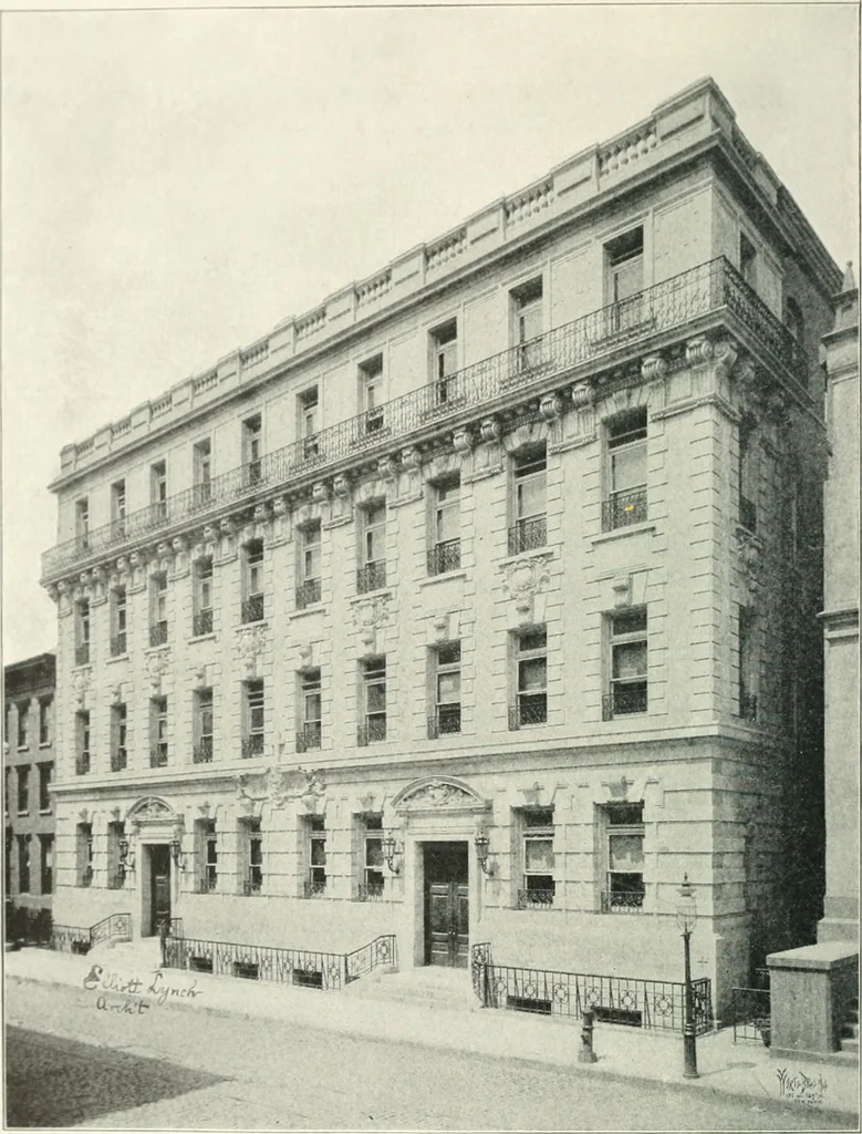 An illustration from Architectural composition : an attempt to order and phrase ideas which hitherto have been only felt by the instinctive taste of designers, 1908, leaf 117