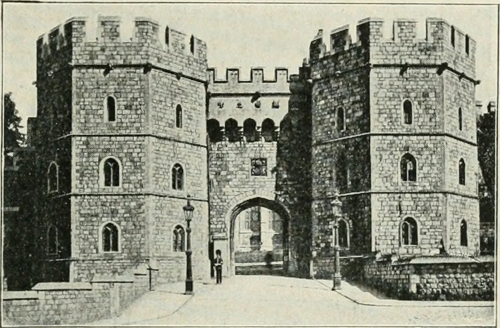 An illustration from Architectural composition : an attempt to order and phrase ideas which hitherto have been only felt by the instinctive taste of designers, 1908, leaf 118
