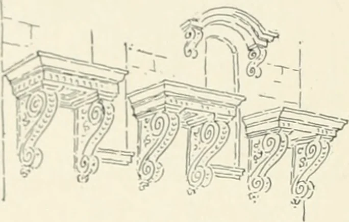 An illustration from Architectural composition : an attempt to order and phrase ideas which hitherto have been only felt by the instinctive taste of designers, 1908, leaf 123