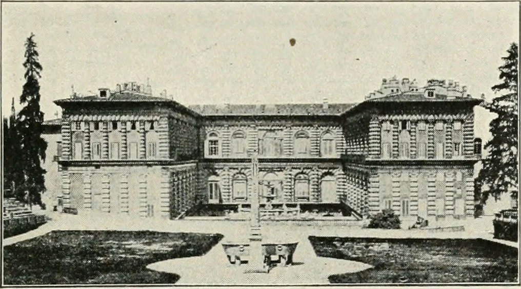 An illustration from Architectural composition : an attempt to order and phrase ideas which hitherto have been only felt by the instinctive taste of designers, 1908, leaf 126