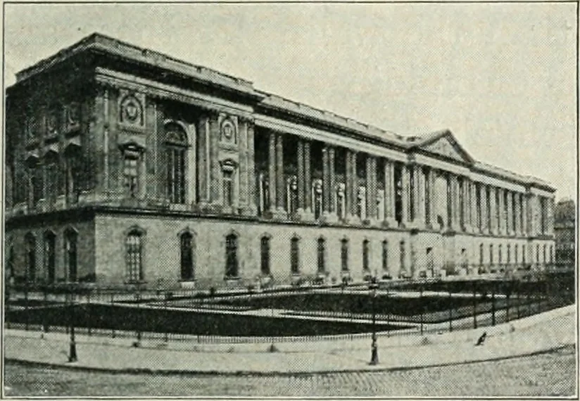 An illustration from Architectural composition : an attempt to order and phrase ideas which hitherto have been only felt by the instinctive taste of designers, 1908, leaf 138