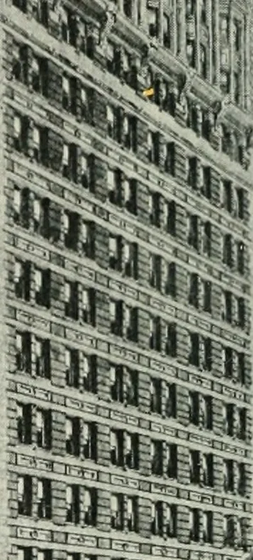 An illustration from Architectural composition : an attempt to order and phrase ideas which hitherto have been only felt by the instinctive taste of designers, 1908, leaf 141