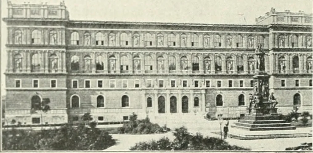 An illustration from Architectural composition : an attempt to order and phrase ideas which hitherto have been only felt by the instinctive taste of designers, 1908, leaf 145