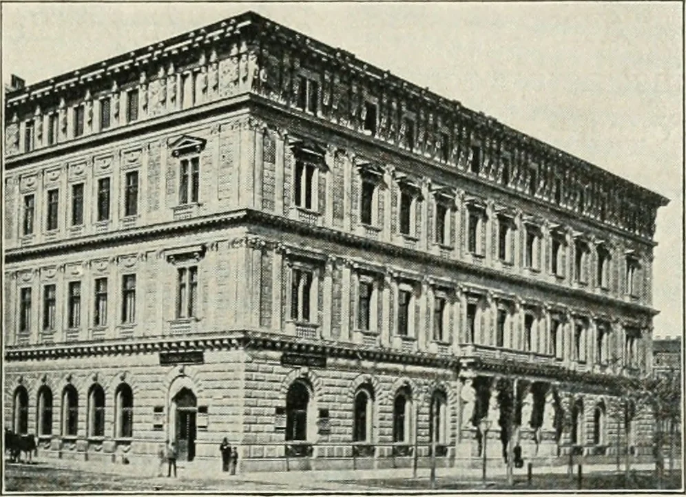 An illustration from Architectural composition : an attempt to order and phrase ideas which hitherto have been only felt by the instinctive taste of designers, 1908, leaf 146