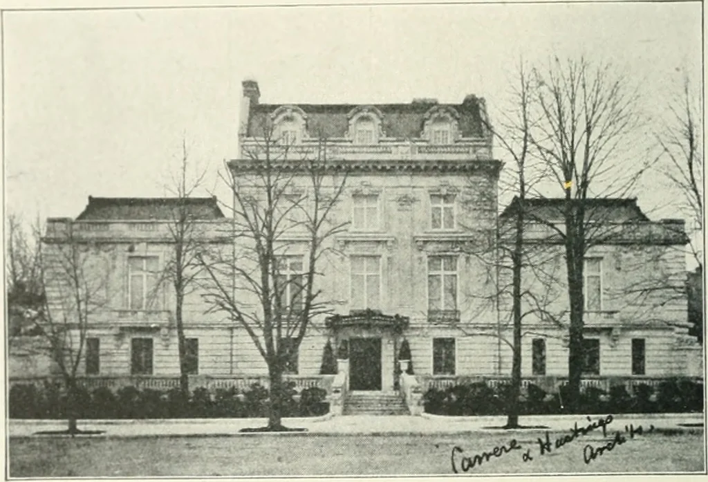 An illustration from Architectural composition : an attempt to order and phrase ideas which hitherto have been only felt by the instinctive taste of designers, 1908, leaf 161