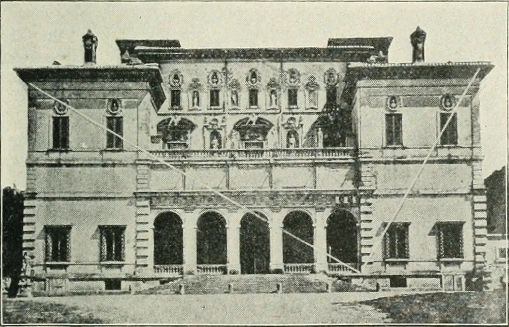 An illustration from Architectural composition : an attempt to order and phrase ideas which hitherto have been only felt by the instinctive taste of designers, 1908, leaf 162