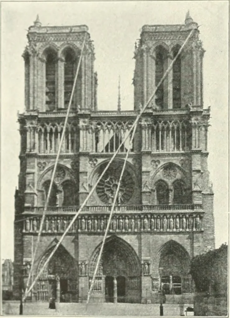 An illustration from Architectural composition : an attempt to order and phrase ideas which hitherto have been only felt by the instinctive taste of designers, 1908, leaf 163
