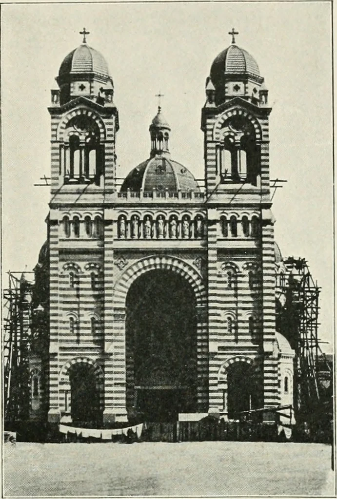 An illustration from Architectural composition : an attempt to order and phrase ideas which hitherto have been only felt by the instinctive taste of designers, 1908, leaf 164