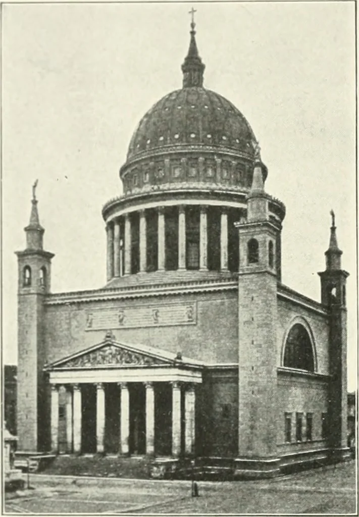 An illustration from Architectural composition : an attempt to order and phrase ideas which hitherto have been only felt by the instinctive taste of designers, 1908, leaf 165