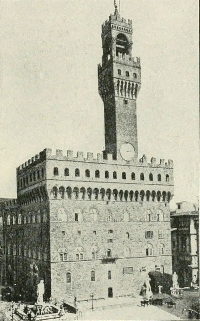 An illustration from Architectural composition : an attempt to order and phrase ideas which hitherto have been only felt by the instinctive taste of designers, 1908, leaf 166
