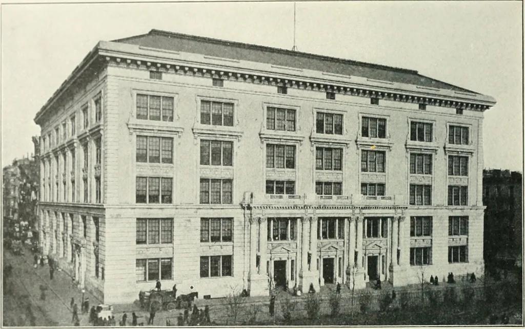An illustration from Architectural composition : an attempt to order and phrase ideas which hitherto have been only felt by the instinctive taste of designers, 1908, leaf 167