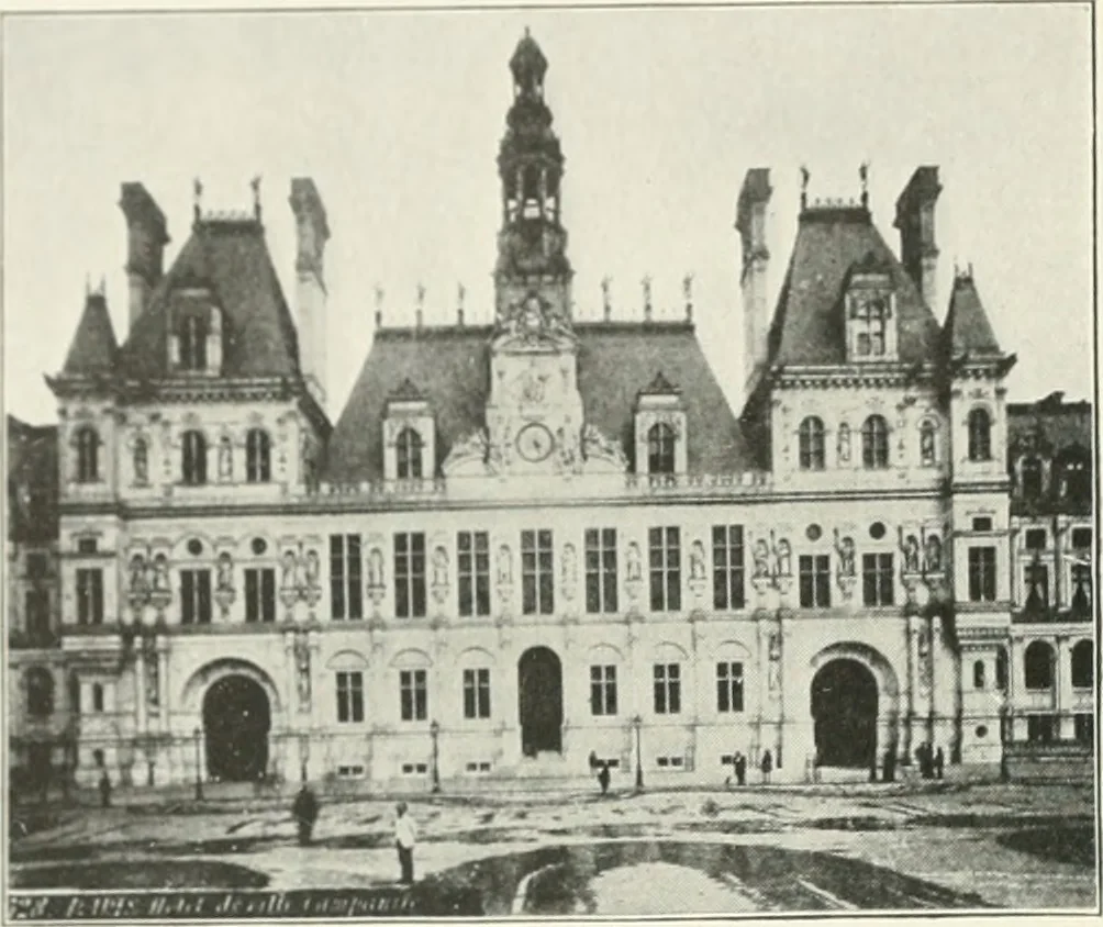 An illustration from Architectural composition : an attempt to order and phrase ideas which hitherto have been only felt by the instinctive taste of designers, 1908, leaf 173