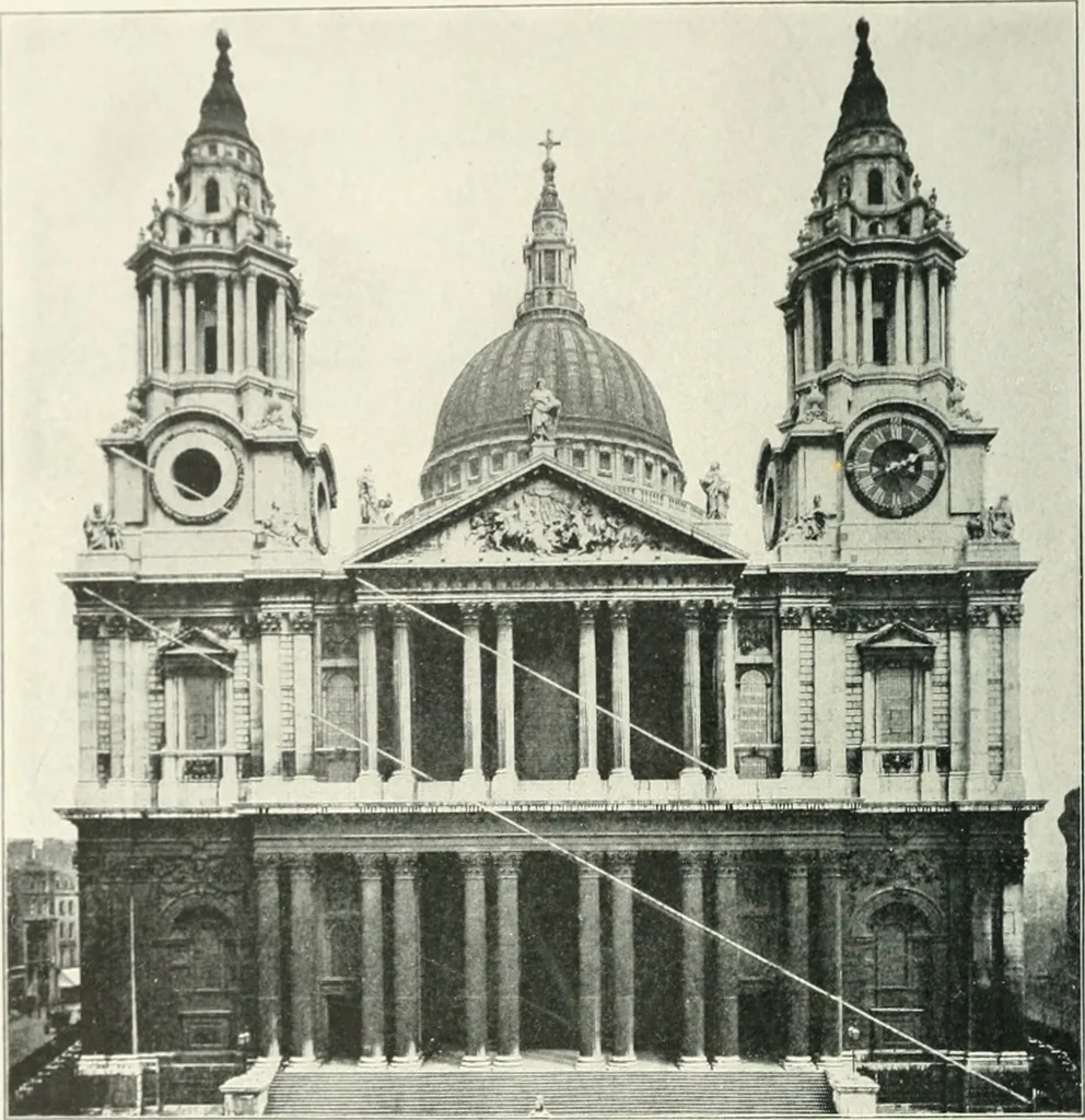 An illustration from Architectural composition : an attempt to order and phrase ideas which hitherto have been only felt by the instinctive taste of designers, 1908, leaf 177