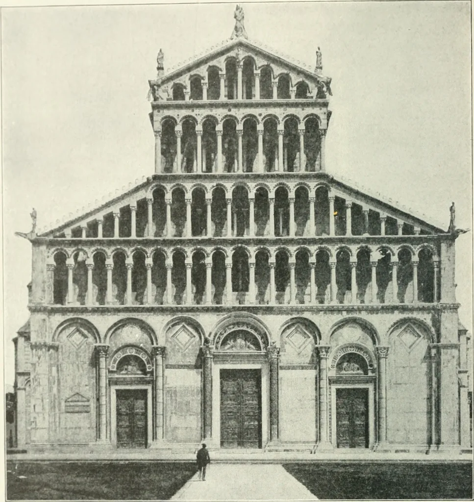 An illustration from Architectural composition : an attempt to order and phrase ideas which hitherto have been only felt by the instinctive taste of designers, 1908, leaf 183