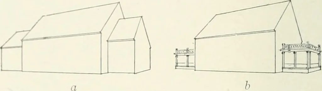 An illustration from Architectural composition : an attempt to order and phrase ideas which hitherto have been only felt by the instinctive taste of designers, 1908, leaf 191
