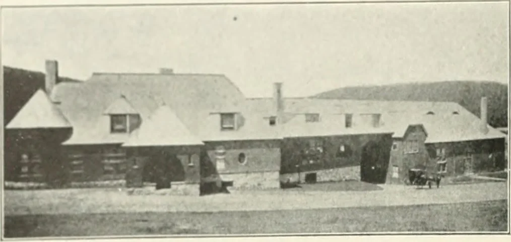 An illustration from Architectural composition : an attempt to order and phrase ideas which hitherto have been only felt by the instinctive taste of designers, 1908, leaf 209