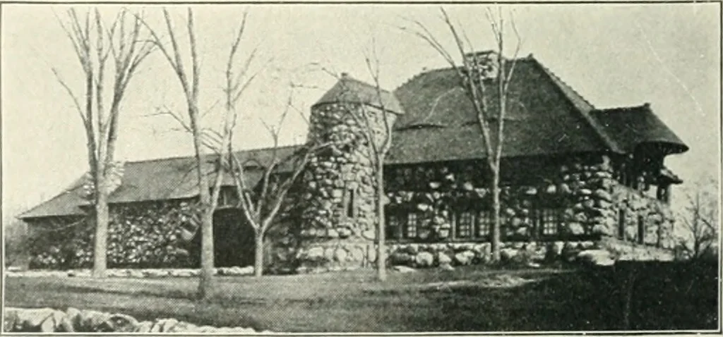 An illustration from Architectural composition : an attempt to order and phrase ideas which hitherto have been only felt by the instinctive taste of designers, 1908, leaf 209