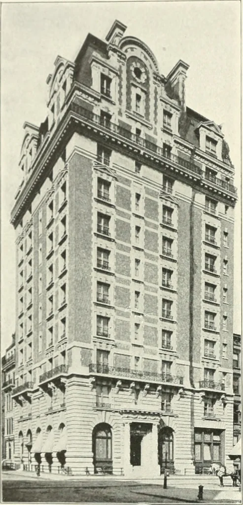 An illustration from Architectural composition : an attempt to order and phrase ideas which hitherto have been only felt by the instinctive taste of designers, 1908, leaf 211