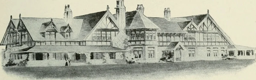 An illustration from Architectural composition : an attempt to order and phrase ideas which hitherto have been only felt by the instinctive taste of designers, 1908, leaf 214