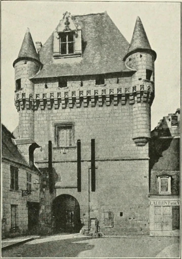 An illustration from Architectural composition : an attempt to order and phrase ideas which hitherto have been only felt by the instinctive taste of designers, 1908, leaf 222