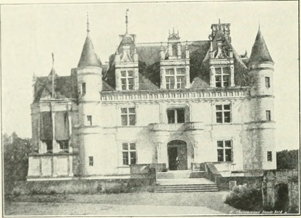 An illustration from Architectural composition : an attempt to order and phrase ideas which hitherto have been only felt by the instinctive taste of designers, 1908, leaf 223