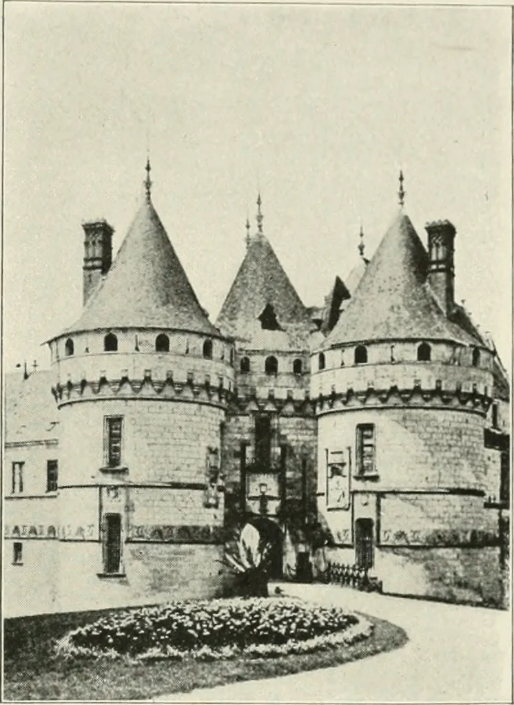 An illustration from Architectural composition : an attempt to order and phrase ideas which hitherto have been only felt by the instinctive taste of designers, 1908, leaf 224